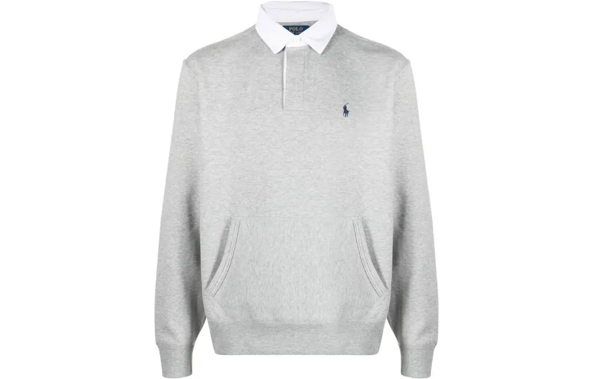 Polo Ralph Lauren SS23 Sweatshirt Men's Gray