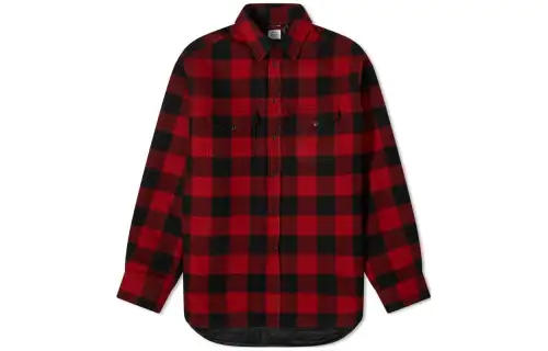 Vetements Flannel Shirt