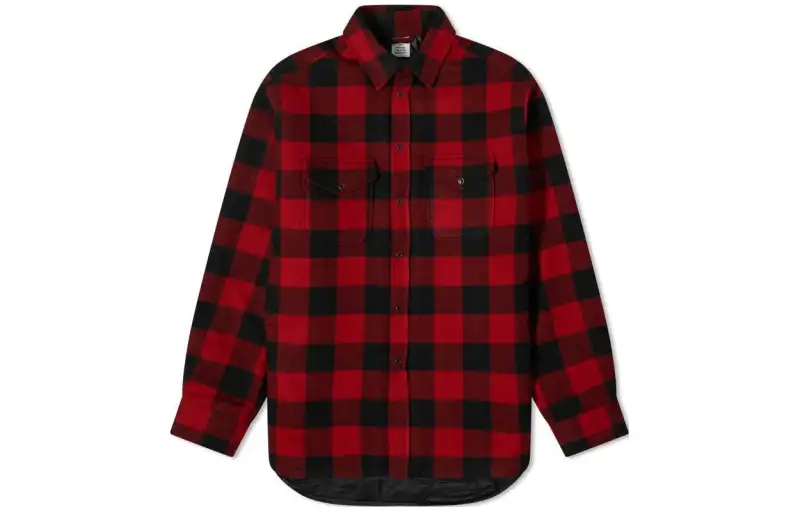 Vetements Flannel Shirt