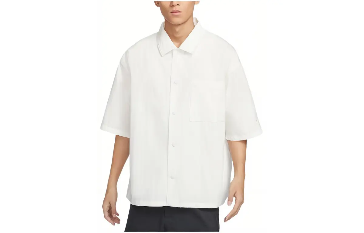 Nike SS24 Shirt Men's Sail White