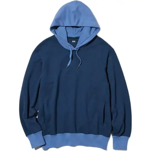 UNIQLO Sweatshirt Unisex Dark Blue