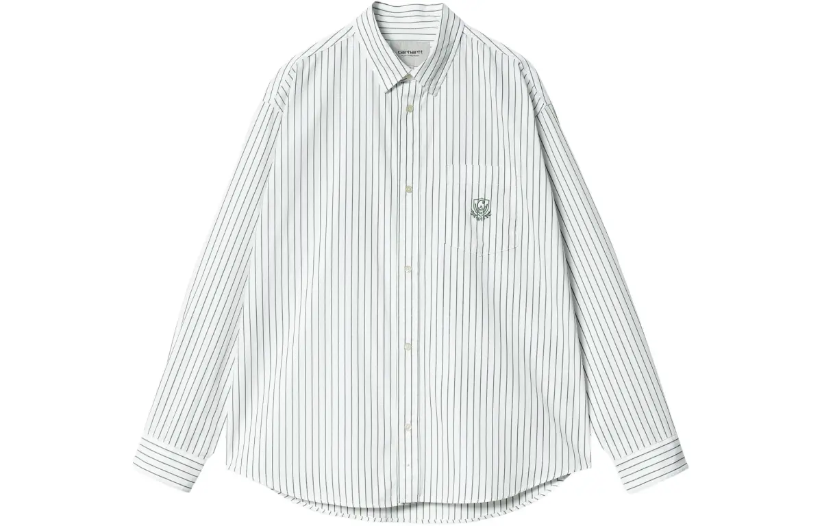 Carhartt WIP Shirts Men's Green Moderate Other