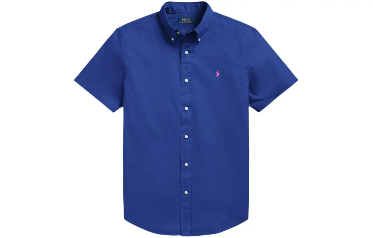 Polo Ralph Lauren SS24 Shirt Men's Blue