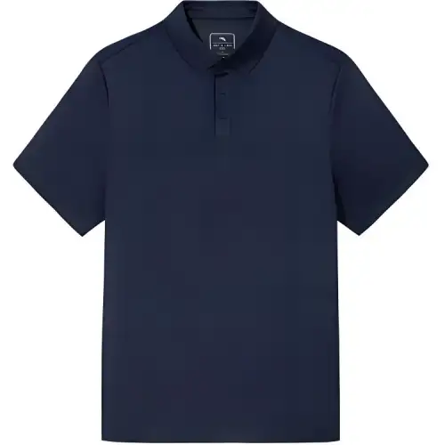 Anta Variety Training Collection Polo Shirt Men's Midnight Blue