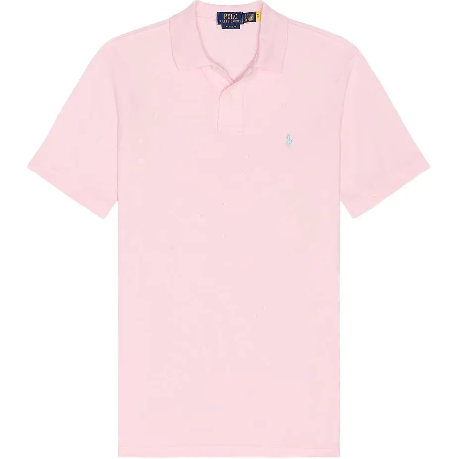 Polo Ralph Lauren Polo Shirt Classic Version Men's Light Pink