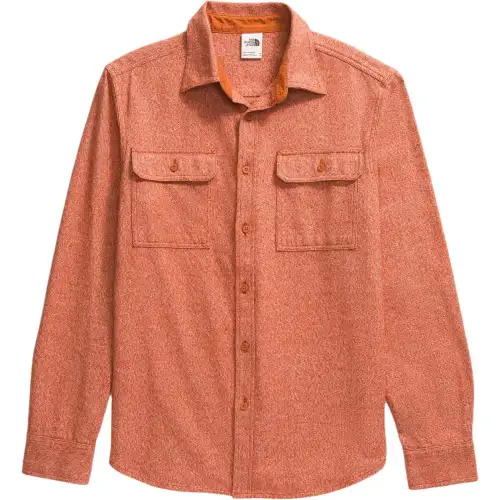 THE NORTH FACE Shirt Men's Copper Heather
