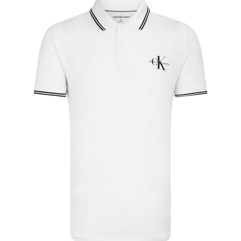 CALVIN KLEIN Polo Shirt Men's Clothing