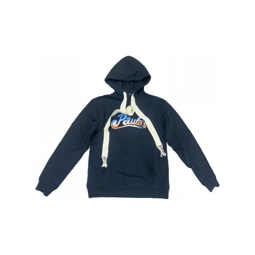 LOEWE Sweatshirts Unisex Black Hooded Moderate Other