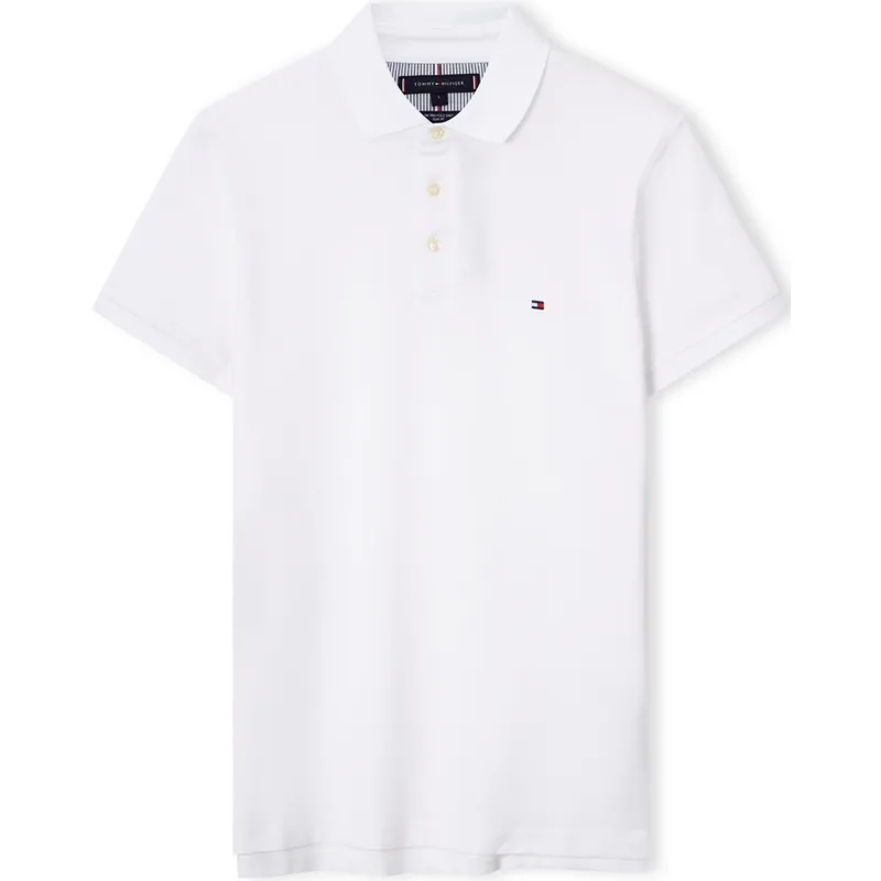 Tommy Hilfiger Polo Shirt Men's White