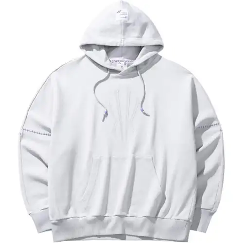 Anta Basketball Collection Sweatshirt Unisex Beige Pink Gray