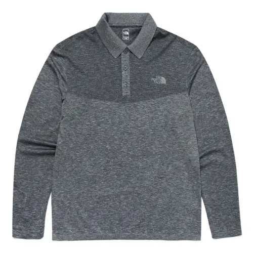 THE NORTH FACE SEAMFREE Polo Shirt Men's Gray