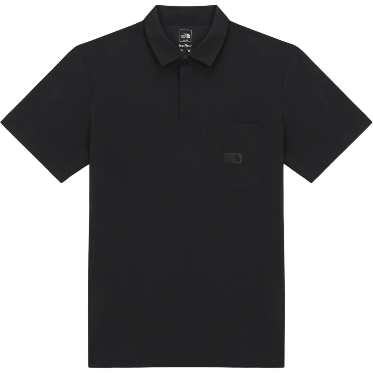 THE NORTH FACE Polo Shirt Men's Black