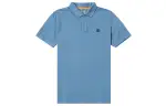 Timberland Polo Shirt Men's Sky Blue