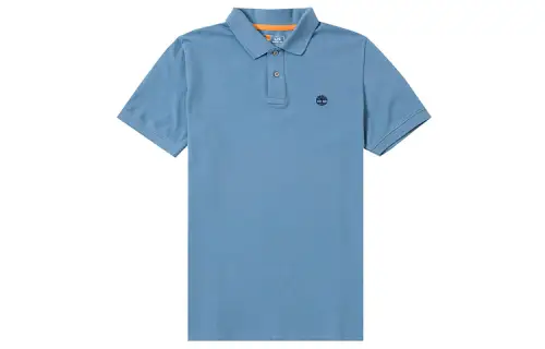 Timberland Polo Shirt Men's Sky Blue