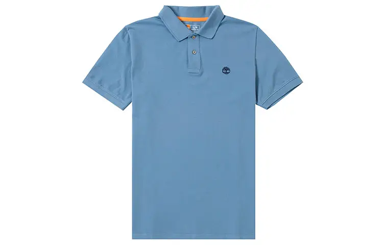 Timberland Polo Shirt Men's Sky Blue