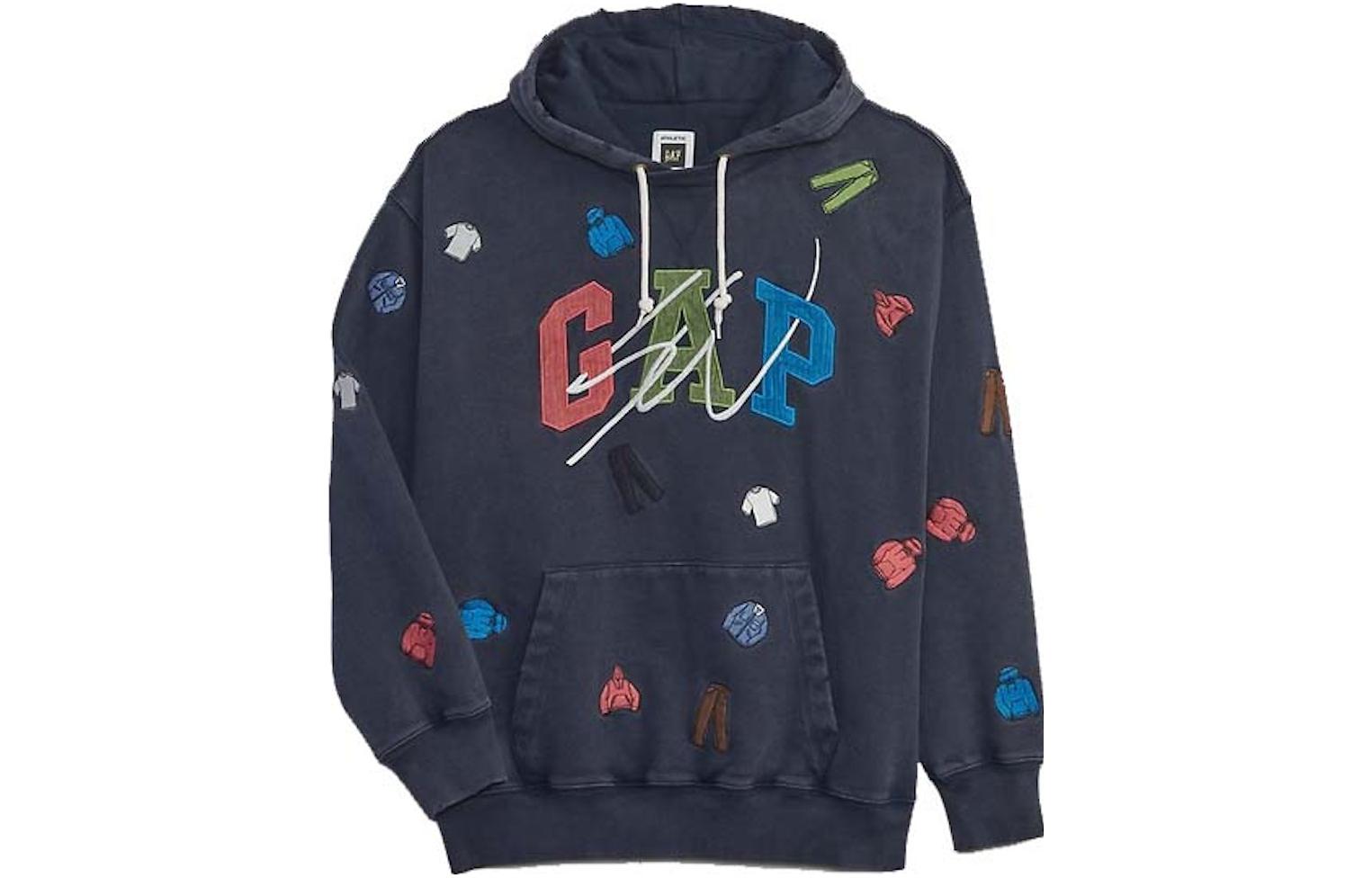 Мужское худи GAP (синее)