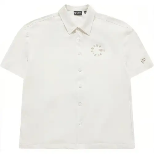 FILA FUSION SS24 Shirt Unisex Smoke White