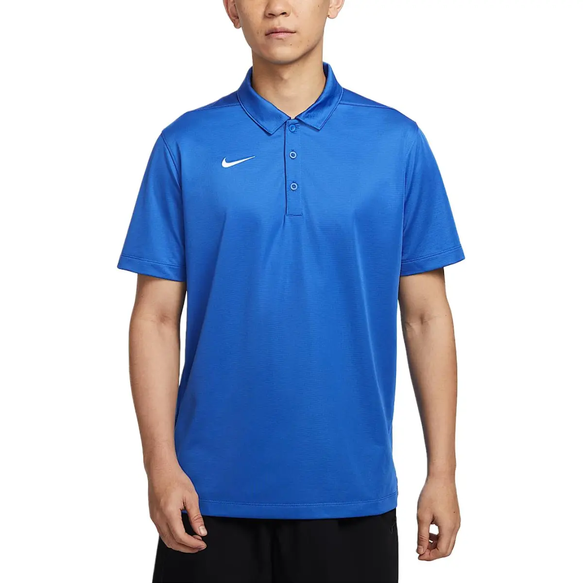Nike Dri Fit Polo Shirt Men's Royal Blue
