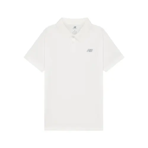 New Balance Polo Shirt Men's White