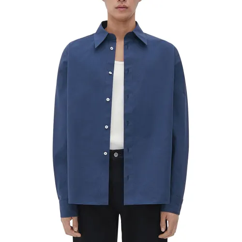 Bottega Veneta FW22 Shirt Men's Royal Blue