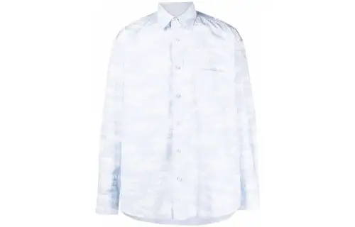 Vetements Shirts Unisex White Lapel Moderate Other