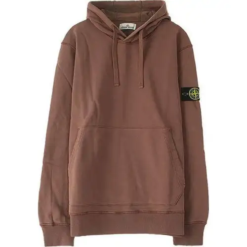 STONE ISLAND Sweatshirt Men's Brown