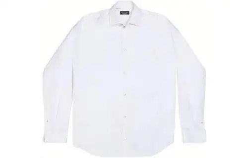 Balenciaga Button-Up Oversized Shirt