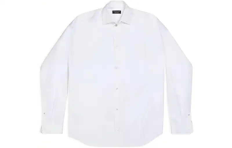Balenciaga Button-Up Oversized Shirt