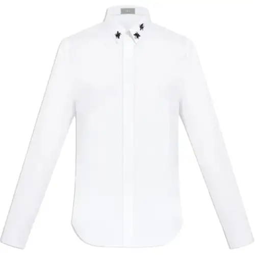 DIOR Shirts Men's White Moderate