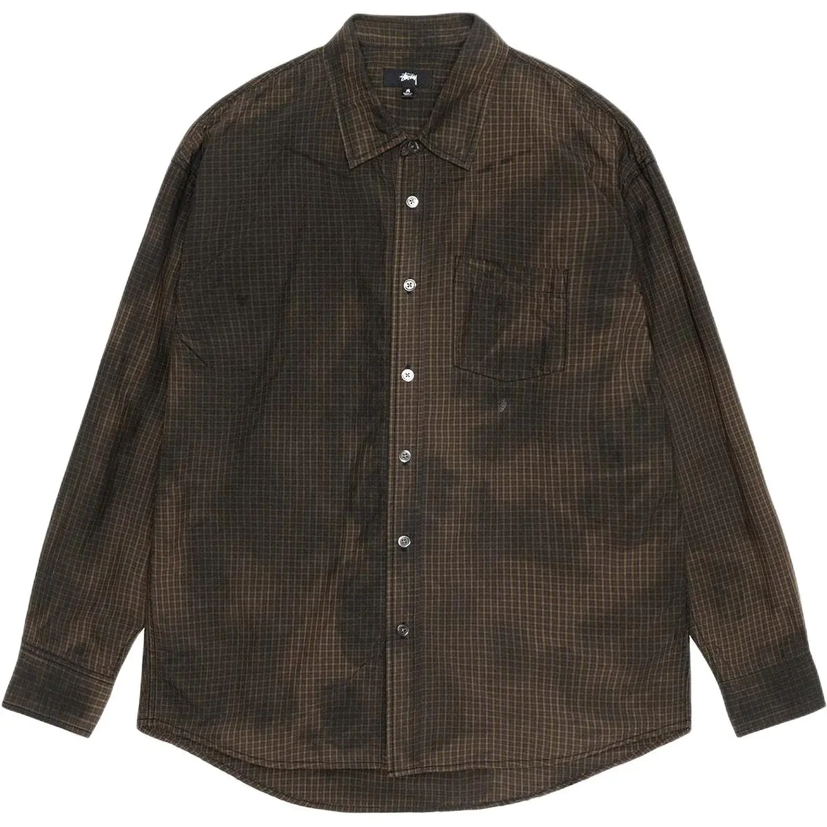 Stussy Classic Ls Shirt Sprayed
