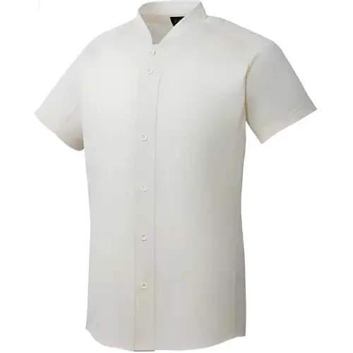 ASICS Shirts Men's Light Beige Moderate