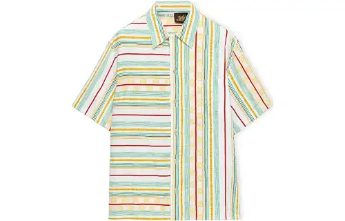 LOEWE Shirts Men's Multicolor Moderate Other