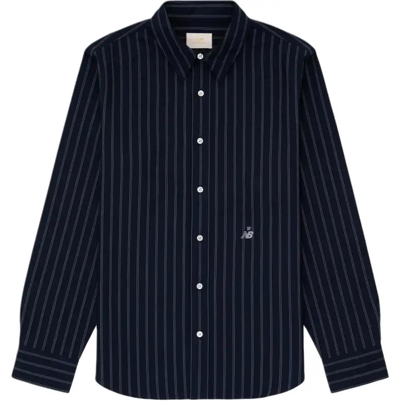 Aime Leon Dore X New Balance 997 Striped Oxford Shirt
