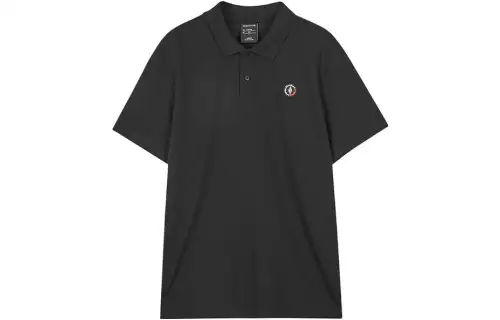 Skechers SS23 Polo Shirt Unisex Black