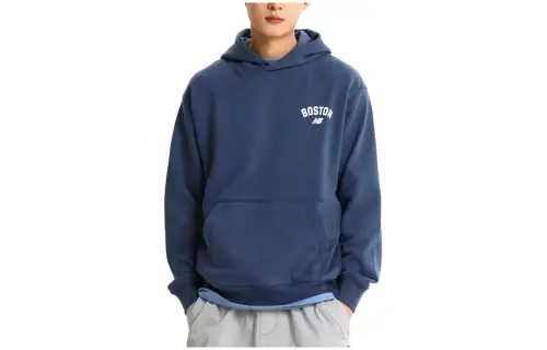 New Balance Sweatshirt Men's Marine Blue