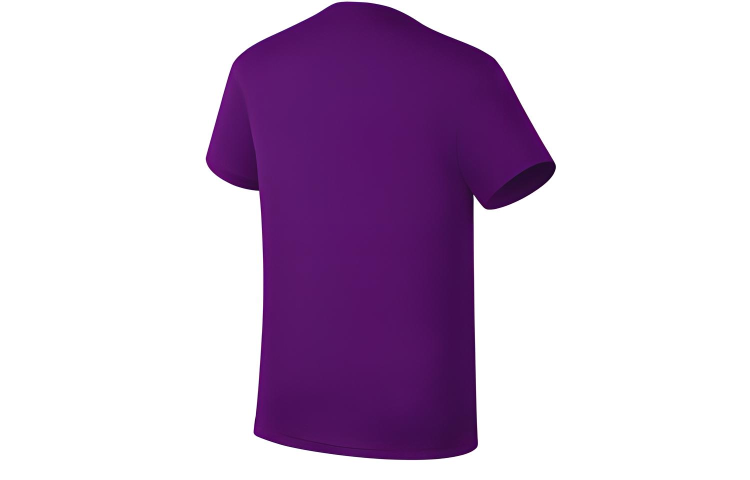 BMAI Running T Shirt Men’s Twilight Purple