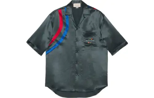 GUCCI SS23 Shirt Men's Dark Gray