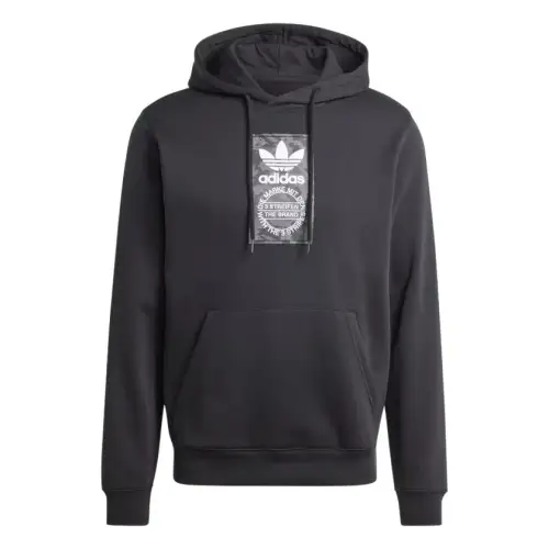 Adidas Originals CAMO LAB HOODED SWEATSHIRT Men's Black