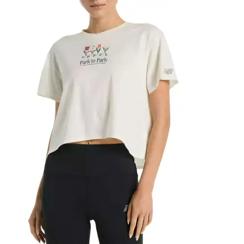New Balance United Airlines NYC Regular T Shirt Women's White