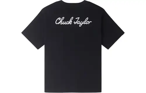 Converse Shirts Men's Black V Neck Moderate Shirt