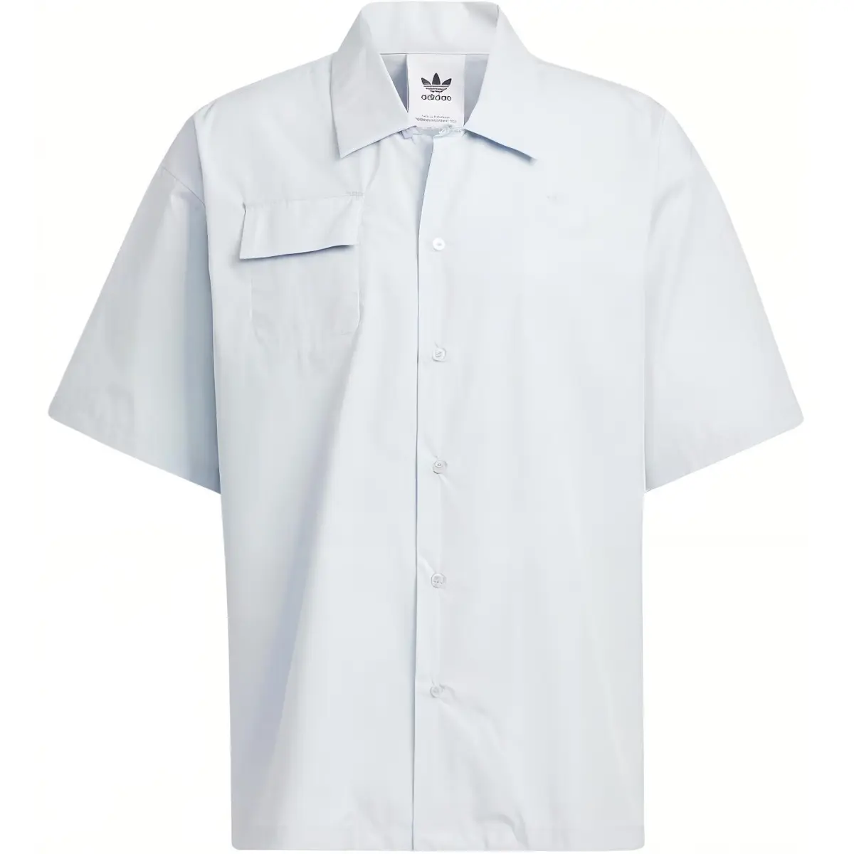 Adidas Originals Shirt Unisex Light Blue