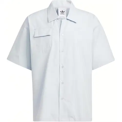 Adidas Originals Shirt Unisex Light Blue