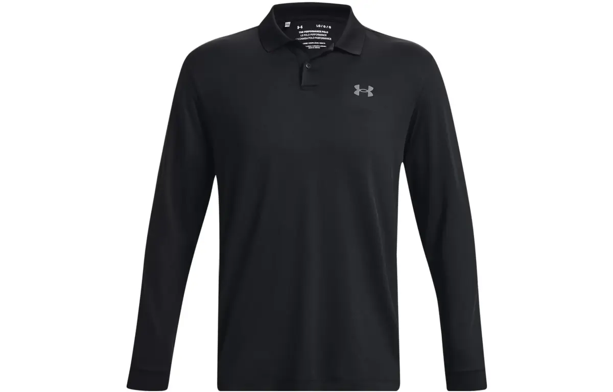 Under Armour Polo Shirt Men's Black