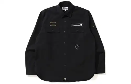 Bape Relaxed Security Shirt