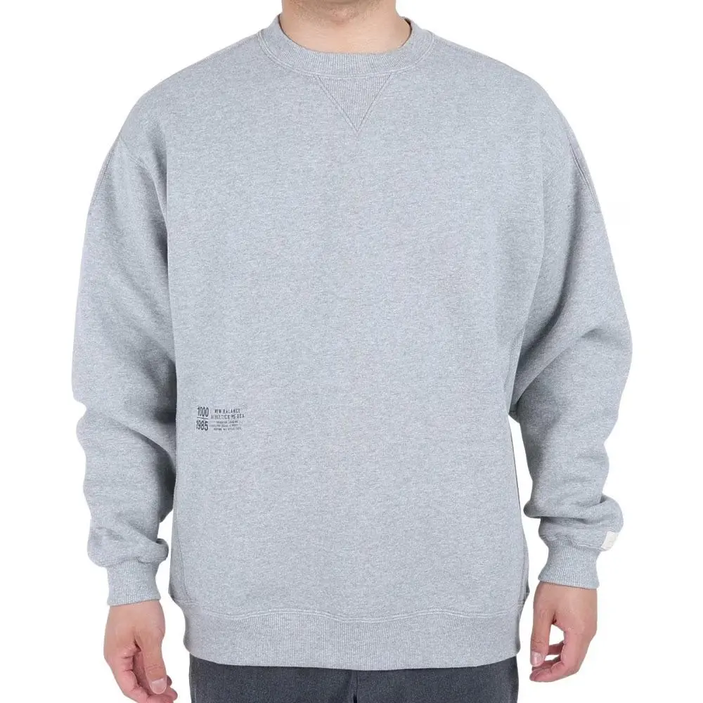 New Balance Sweatshirt Men's Gray