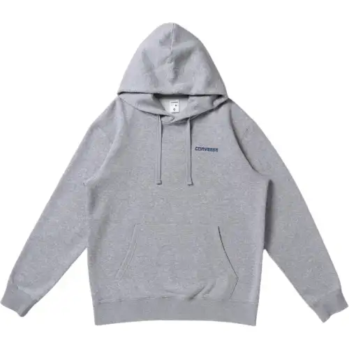 Converse BACK PRINT SWEAT Sweatshirt Men's Gray