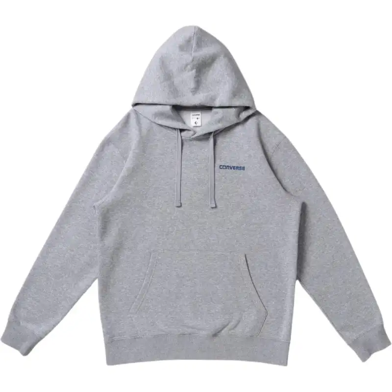 Converse BACK PRINT SWEAT Sweatshirt Men's Gray