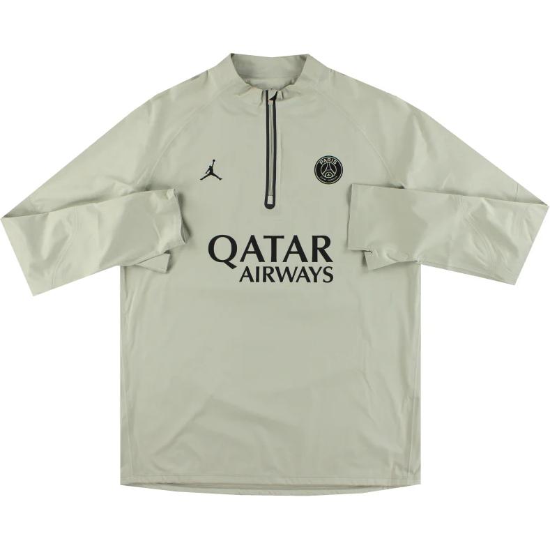 Jordan Paris Saint Germain Sweatshirts Men's Beige Half Turtleneck Moderate Other