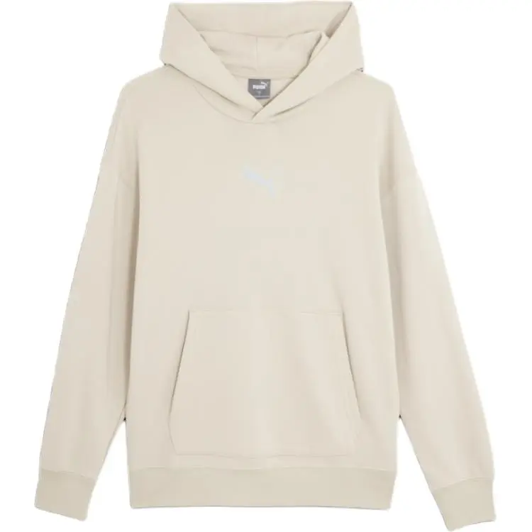 PUMA Sweatshirt Men's Lime Gray
