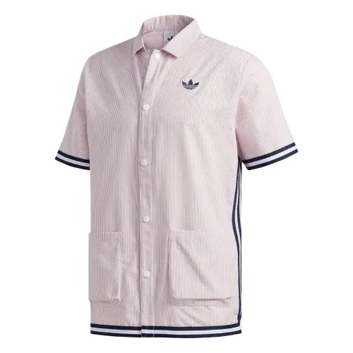 Adidas Originals Shirt Men's Dusty Pink
